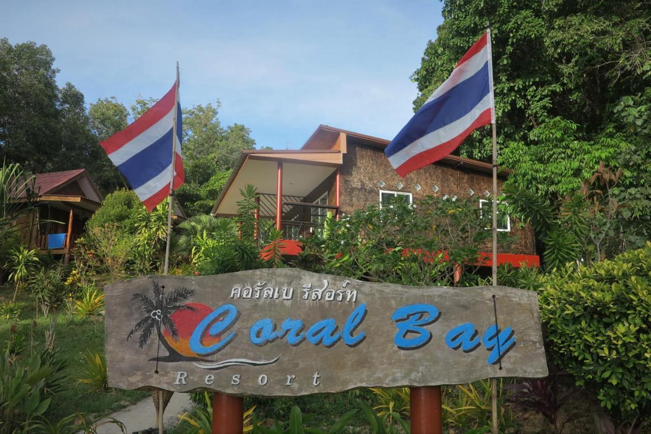 Koh Jum Coral Bay Resort Esterno foto